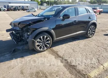 Mazda CX-3 2019 2019 vin JM1DKFC77K1454816 from auto auction Copart