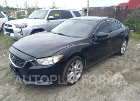 MAZDA 6 TOURING 2015 vin JM1GJ1T60F1172033 from auto auction Copart