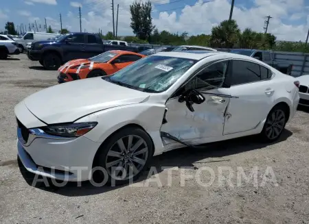 Mazda 6 2018 2018 vin JM1GL1TY0J1314482 from auto auction Copart