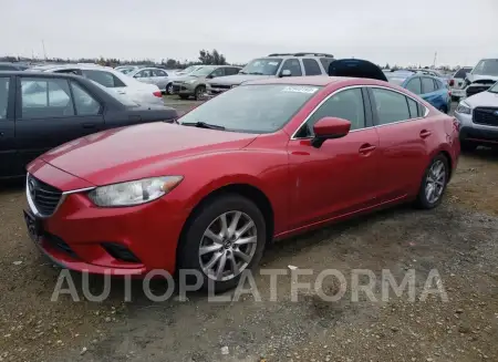 MAZDA 6 sport 2017 vin JM1GL1U5XH1102185 from auto auction Copart