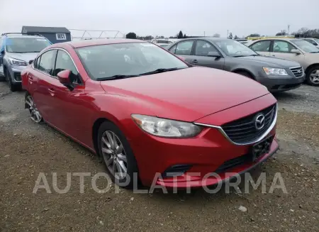 MAZDA 6 sport 2017 vin JM1GL1U5XH1102185 from auto auction Copart