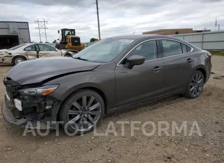 MAZDA 6 TOURING 2018 vin JM1GL1VM2J1306829 from auto auction Copart