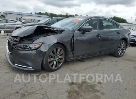 Mazda 6 2018 2018 vin JM1GL1WY4J1316327 from auto auction Copart