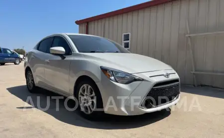 TOYOTA YARIS L 2019 vin 3MYDLBYV8KY519814 from auto auction Copart