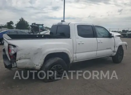 TOYOTA TACOMA DOU 2022 vin 3TMCZ5AN2NM499379 from auto auction Copart