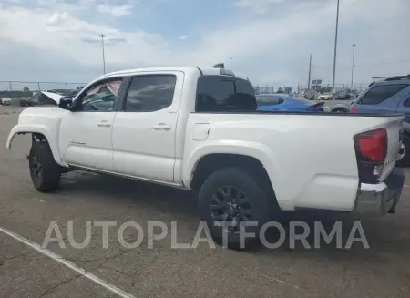 TOYOTA TACOMA DOU 2022 vin 3TMCZ5AN2NM499379 from auto auction Copart