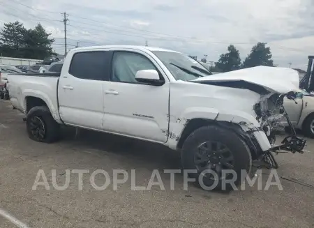 TOYOTA TACOMA DOU 2022 vin 3TMCZ5AN2NM499379 from auto auction Copart