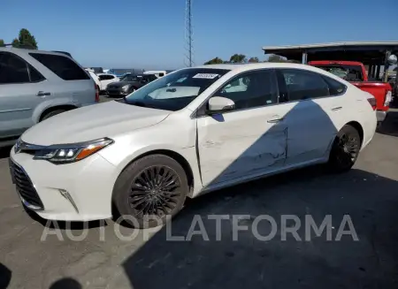 Toyota Avalon XLE 2016 2016 vin 4T1BK1EB8GU220360 from auto auction Copart