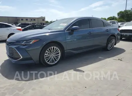 Toyota Avalon 2021 2021 vin 4T1CA1AB8MU007126 from auto auction Copart