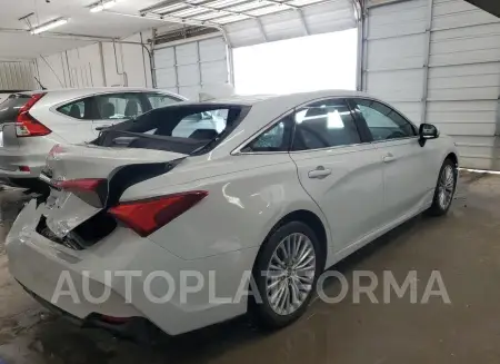 TOYOTA AVALON LIM 2022 vin 4T1DA1AB4NU013009 from auto auction Copart