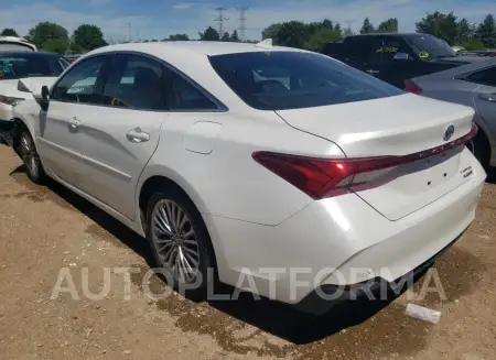 TOYOTA AVALON LIM 2022 vin 4T1DA1AB7NU015711 from auto auction Copart