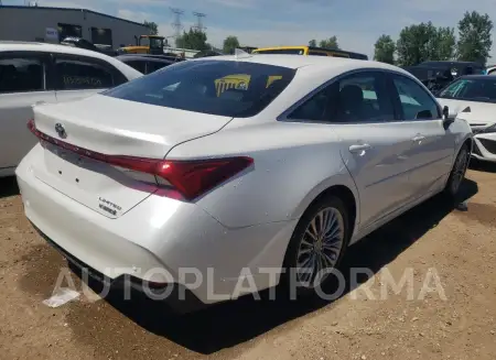 TOYOTA AVALON LIM 2022 vin 4T1DA1AB7NU015711 from auto auction Copart