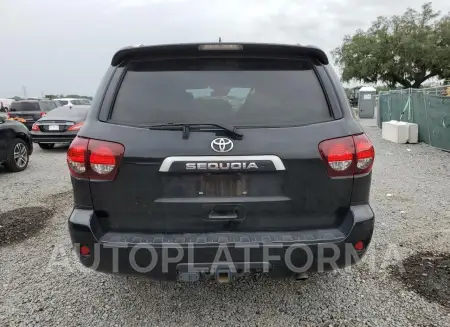 TOYOTA SEQUOIA PL 2022 vin 5TDGY5A1XNS076633 from auto auction Copart