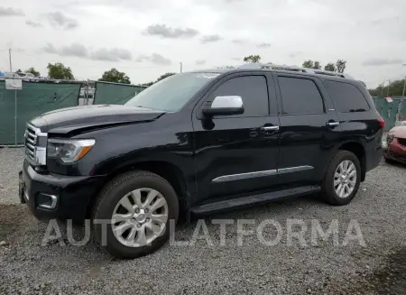 Toyota Sequoia 2022 2022 vin 5TDGY5A1XNS076633 from auto auction Copart