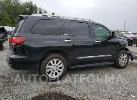 TOYOTA SEQUOIA PL 2022 vin 5TDGY5A1XNS076633 from auto auction Copart