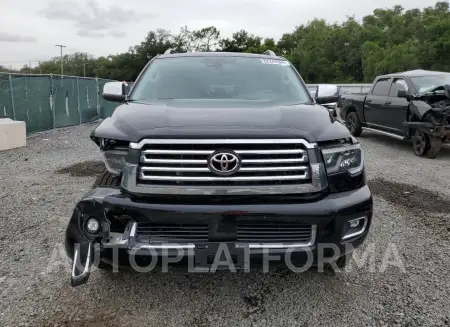 TOYOTA SEQUOIA PL 2022 vin 5TDGY5A1XNS076633 from auto auction Copart