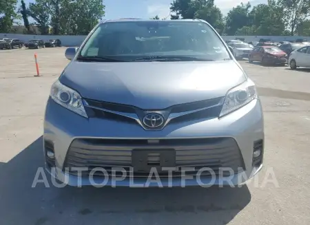 TOYOTA SIENNA XLE 2018 vin 5TDYZ3DC5JS915939 from auto auction Copart