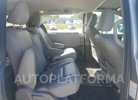 TOYOTA SIENNA XLE 2018 vin 5TDYZ3DC5JS915939 from auto auction Copart