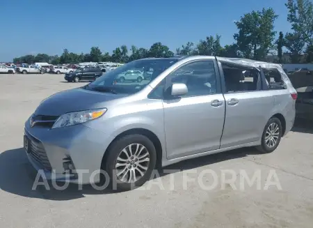 Toyota Sienna XLE 2018 2018 vin 5TDYZ3DC5JS915939 from auto auction Copart