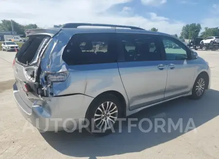 TOYOTA SIENNA XLE 2018 vin 5TDYZ3DC5JS915939 from auto auction Copart