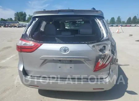 TOYOTA SIENNA XLE 2018 vin 5TDYZ3DC5JS915939 from auto auction Copart