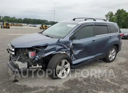 Toyota Highlander 2019 2019 vin 5TDYZRFH7KS325237 from auto auction Copart