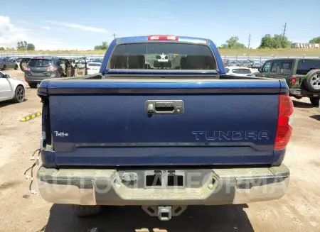 TOYOTA TUNDRA CRE 2015 vin 5TFDW5F17FX417807 from auto auction Copart