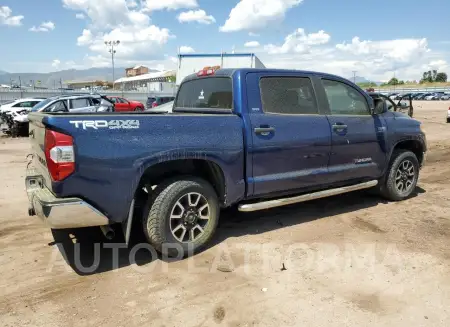 TOYOTA TUNDRA CRE 2015 vin 5TFDW5F17FX417807 from auto auction Copart