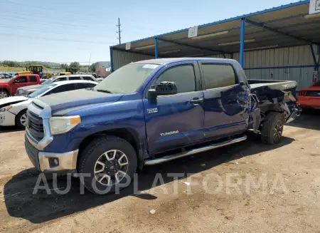 TOYOTA TUNDRA CRE 2015 vin 5TFDW5F17FX417807 from auto auction Copart