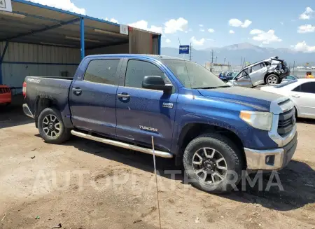 TOYOTA TUNDRA CRE 2015 vin 5TFDW5F17FX417807 from auto auction Copart