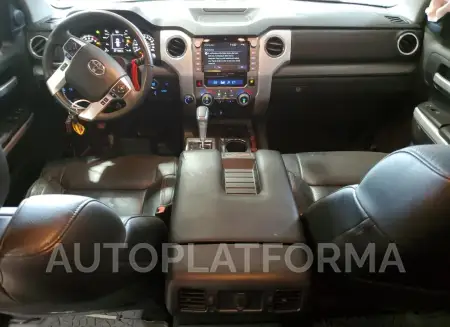 TOYOTA TUNDRA CRE 2020 vin 5TFDY5F10LX899607 from auto auction Copart