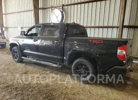 TOYOTA TUNDRA CRE 2020 vin 5TFDY5F10LX899607 from auto auction Copart