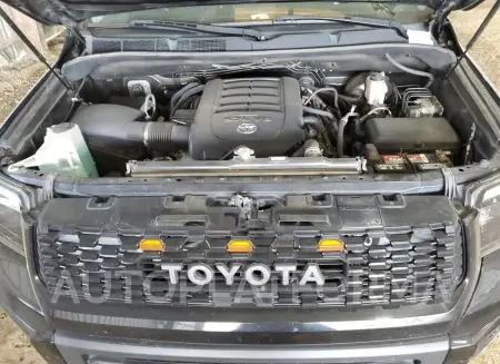 TOYOTA TUNDRA CRE 2020 vin 5TFDY5F10LX899607 from auto auction Copart