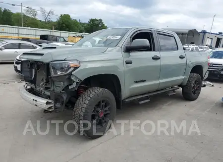 TOYOTA TUNDRA CRE 2021 vin 5TFDY5F18MX015057 from auto auction Copart