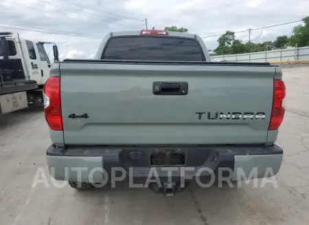 TOYOTA TUNDRA CRE 2021 vin 5TFDY5F18MX015057 from auto auction Copart