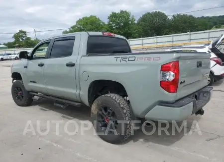 TOYOTA TUNDRA CRE 2021 vin 5TFDY5F18MX015057 from auto auction Copart