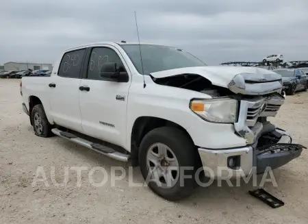 TOYOTA TUNDRA CRE 2016 vin 5TFEW5F14GX203413 from auto auction Copart