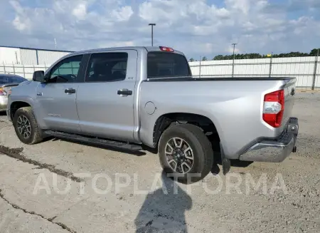 TOYOTA TUNDRA CRE 2018 vin 5TFEY5F1XJX229385 from auto auction Copart