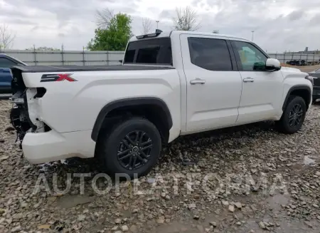 TOYOTA TUNDRA CRE 2023 vin 5TFLA5DB9PX057821 from auto auction Copart