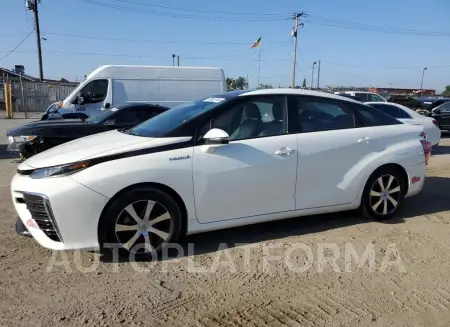 Toyota Mirai 2017 2017 vin JTDBVRBD5HA002380 from auto auction Copart