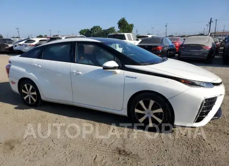 TOYOTA MIRAI 2017 vin JTDBVRBD5HA002380 from auto auction Copart