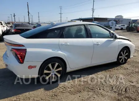 TOYOTA MIRAI 2017 vin JTDBVRBD5HA002380 from auto auction Copart