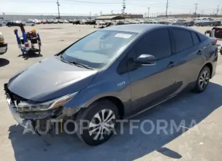 Toyota Prius Prime 2019 2019 vin JTDKARFP5K3117539 from auto auction Copart