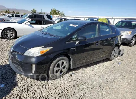 Toyota Prius 2015 2015 vin JTDKN3DU7F0455591 from auto auction Copart