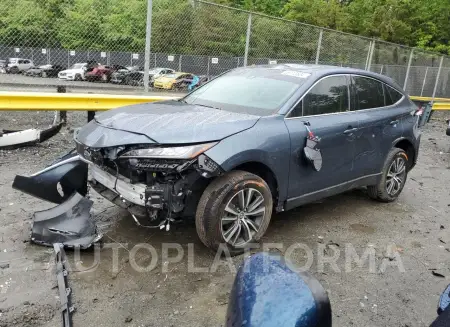 Toyota Venza 2022 2022 vin JTEAAAAH4NJ089760 from auto auction Copart