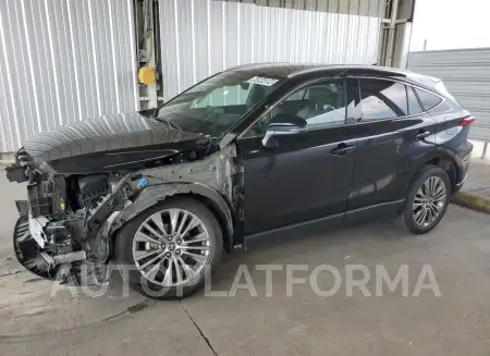 Toyota Venza 2023 2023 vin JTEAAAAH6PJ126262 from auto auction Copart