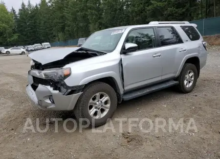 Toyota 4 Runner 2017 2017 vin JTEBU5JR1H5413515 from auto auction Copart