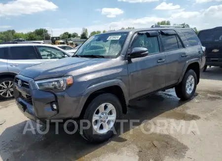 Toyota 4 Runner 2022 2022 vin JTENU5JR6N5989920 from auto auction Copart