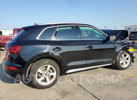 AUDI Q5 PREMIUM 2021 vin WA1AAAFY4M2003377 from auto auction Copart