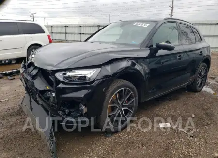 Audi SQ5 2023 2023 vin WA1B4AFY4P2041630 from auto auction Copart